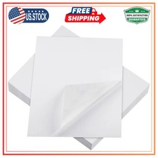 Feifeiya Printable Washi Paper Stickers Full Sheet Letter Size Inkjet Compatible picture