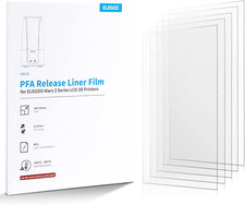 5PCS PFA Release Liner Film with 0.127Mm Thickness and Stronger Release Function picture