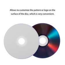 10PCS 215MIN 8X DVD+R DL 8.5GB Blank Disc Customizable DVD Disk For Data & WLKL picture