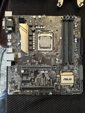 ASUS Z170M-PLUS DDR4LGA 1151 HDMI VGA DVI Micro ATX Motherboard i5 6600k picture
