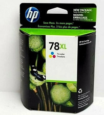 GENUINE HP 78XL Tri-Color Ink Cartridge NEW SEALED BOX picture