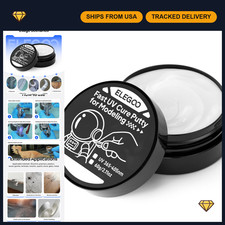 UV Resin Putty for 3D Printing - 60g White Modeling Material, Quick Cure picture
