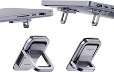Hagibis Laptop Stand Adjustable Height for Desk, Portable Invisible Laptop Riser picture