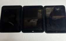 Lot Of 3 As Is HP TouchPad 16GB Wi-Fi 9.7