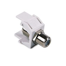 Hellermann Tyton FINSERT-W F Connector Module, White picture