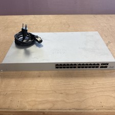 Cisco Meraki MS125-24P 24 Port Switch - Powers On - Read Description picture