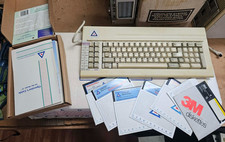 RARE NEW Leading Edge Model DC-2014 Keyboard Vintage PC Keystroke Sound ALPS picture