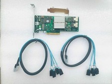 DELL H310 6Gbps HBA FW:P20 LSI 9211-8i IT Mode ZFS FreeNAS unRAID 2* SFF SATA picture