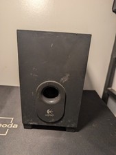 Logitech X-540 Subwoofer Wired Remote Multimedia Computer M/N S-0223A Sub picture