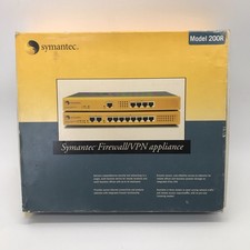 Symantec Firewall/VPN 200 Appliance Model 16-95-00032 00-160800-120 picture