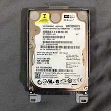 Western Digital WD SCORPIO WD2500BEVS-22UST0 250GB SATA 2.5