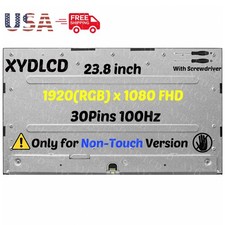23.8in MV238FHM-N63 for BOE AIO FHD LCD Non-Touch Screen Display Replacement 24