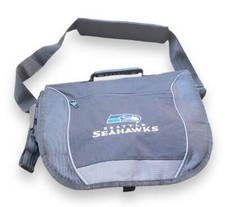 Seattle Seahawks NFL Computer Laptop Embroidered Bag Black picture