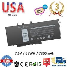 68Wh GJKNX Battery for Dell Latitude 5480 5580 5490 5590 Series GD1JP 451-BBZG picture