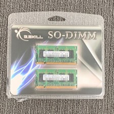 New G.Skill So-Dimm 2 512MB Memory Modules F2-5300CL4D-2GBSA PC2-5300S-555-12-A3 picture