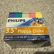 PHILIPS FD1D9CX30/17 1.44MB 30 Packs 3.5