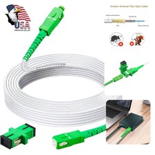 HYX FIBER CABLE 3m/10ft SC/APC Armored picture