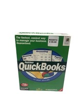 Quickbooks 1998 Version 6.0 Windows 1998 Quicken Software NEW SEALED picture