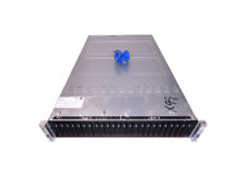 SUPERMICRO 2028TP-DTTR DUAL NODE E5-2600 v3 / v4 24x 2.5IN STORAGE SYSTEM picture