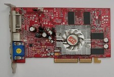 Powercolor Radeon 9600 Pro AGP Graphics Card (ATI, 256MB, Retro, 2006) picture