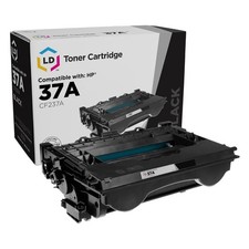LD Compatible Toner Cartridge Replacement for HP 37A CF237A (Black) picture