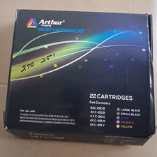 Arthur Imaging Cannon Pixma Inkjet Cartridge Set 22 Printer Ink - 2 Missing Open picture