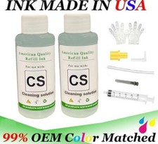 Unblock Printhead Nozzle for Canon Epson HP Brother Printer Cleaning fluid 200ml picture