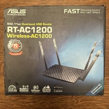 ASUS RT-AC1200 V2 AC1200 Dual Band WiFi Router picture