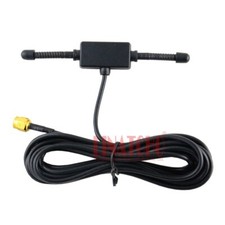 Horn Dual Band 900 1800MHz Sticker GSM Patch Antenna with SMA Male Connector picture