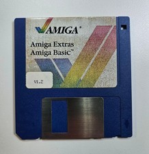 COMMODORE AMIGA EXTRAS; AMIGA BASIC picture