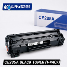 1PK CE285A 85A Black Toner Cartridge Fits For HP LaserJet Pro P1102 M1132 M1139 picture