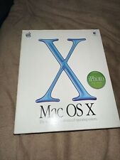 Apple Mac OS X 10.1.3 CD Retail Packaging Big Box Complete picture