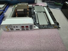 Gigabyte TRX50 AERO D Motherboard + AMD Threadripper 7960X 24c 4.2Ghz heatsink picture