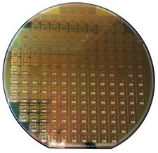 TSMC Taiwan Semiconductor MFG Co.  Box of 23 6 inch Silicon Wafers circa 1996 picture