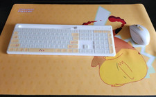 [Set] Pokemon Pikachu or Gengar PK740R Wireless Keyboard Mouse Pad Set Membrane picture