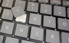 Single Keycap Repair Kit - L. Platinum Microsoft Surface Laptop 7 Key Ships Free picture