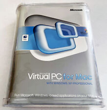 GENUINE Microsoft Virtual PC for MAC Version 7 with Windows XP Professional picture