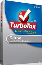 TurboTax Deluxe Federal 2010 Win/Mac | CD | Full Updates | #1 Install Expert picture