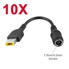 10PCS Power Adapter Charger Converter Cable For Lenovo ThinkPad T440 T440p T440s picture