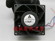 Delta FFB0812HHE 12V 0.30A 8038 8cm chassis server cooling fan picture