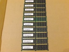 Micron 4GB x 2 2Rx4 PC2-6400 DDR2 800Mhz 240Pin 36 chips CL5 ECC REG memory picture
