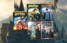 Harry Potter DVD Collection - Special Editions.  Excellent Condition picture