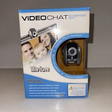 Tevion video chat web camera starter kit new in box e10 picture