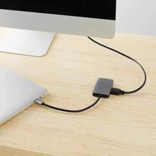 Amazon Basics USB-C 3.1 Adapter with 4K HDMI, USB-C port and 100W Power Delivery picture
