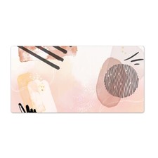 Desk Top Mat Pad Protector for PC Mouse Keyboard Watercolour Abstraction 120x60 picture