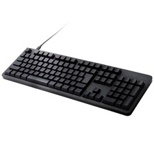 ELECOM TK-MC50UKLBK Mechanical Keyboard Leggero Wired Full Size N-Key Rollover picture