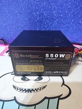 Silver Stone SST-ST55F-G 80 Plus Gold 550W Fully Modular Power Supply picture