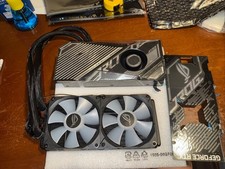 Water cooler for ASUS ROG Strix LC GeForce RTX 4090 OC 24GB GDDR6X Graphics Card picture