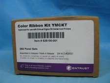 Entrust (Datacard) Full-Color Ribbon YMCKT 525100-001 - 250 prints picture