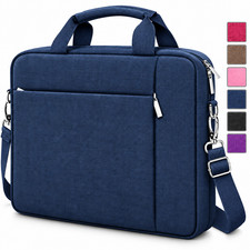 Messenger Computer Bag 14 15.6 17.3 Inch Laptop Briefcase for HP Dell Lenovo picture